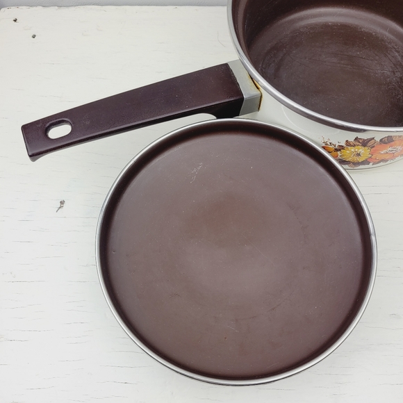 Gorica Enamel Saucepan Pots Vintage Baking Pans - Picture 13 of 16